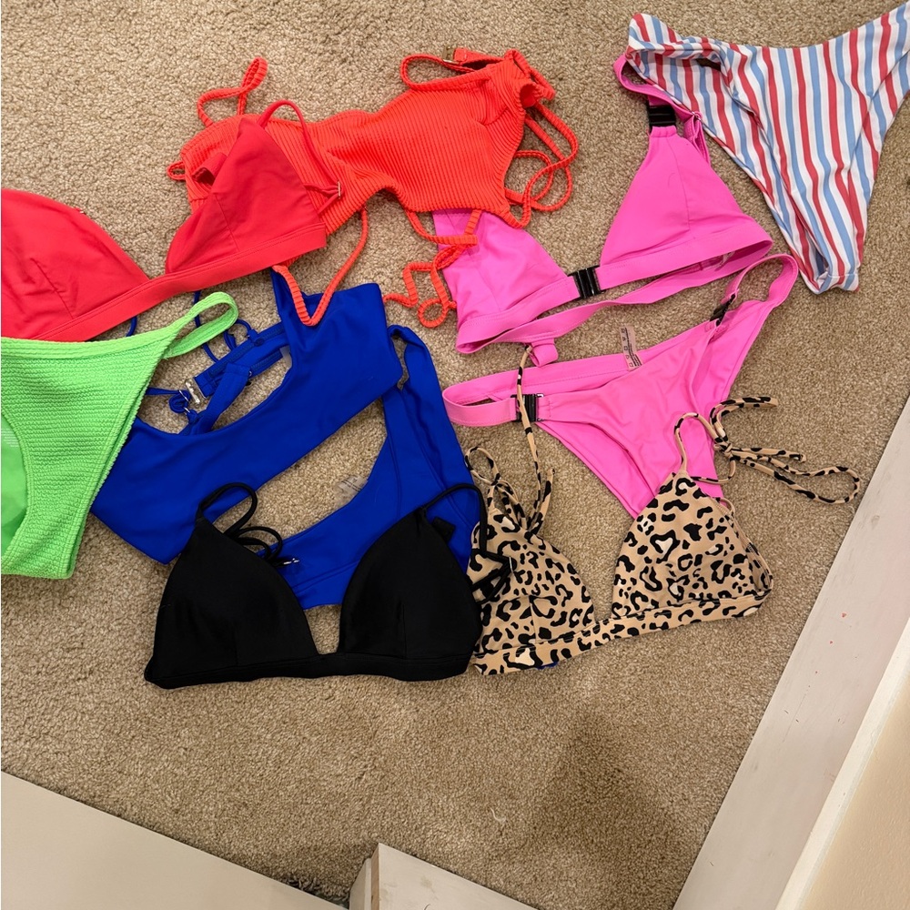 Colorful Bikini Set Collection